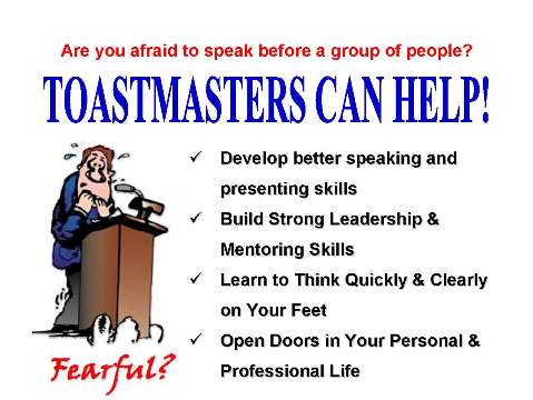 Visit Toastmasters Lunchtime Club